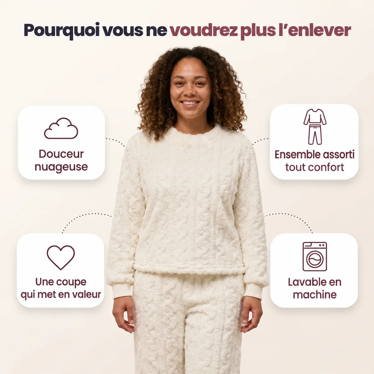 Zanova™  douceur cocoon – l’ensemble cocooning ultra-doux
