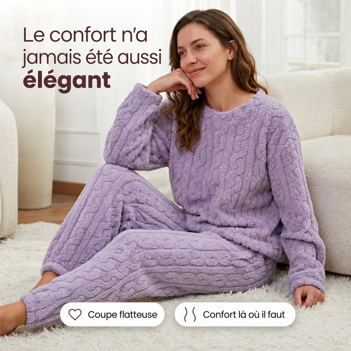 Zanova™  douceur cocoon – l’ensemble cocooning ultra-doux