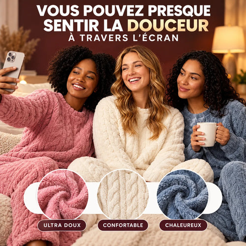 Zanova™  douceur cocoon – l’ensemble cocooning ultra-doux
